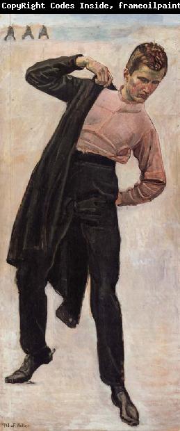 Gustav Klimt Jenenser Student
